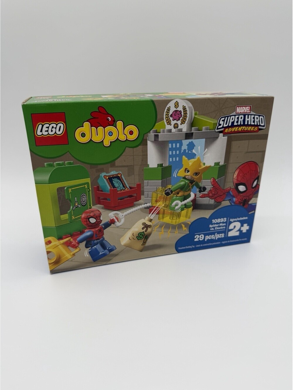 LEGO Marvel Super Hero Adventures: Spider-Man vs. Electro 10893 New